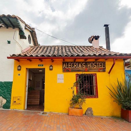 Alegrias Hostel Богота Экстерьер фото