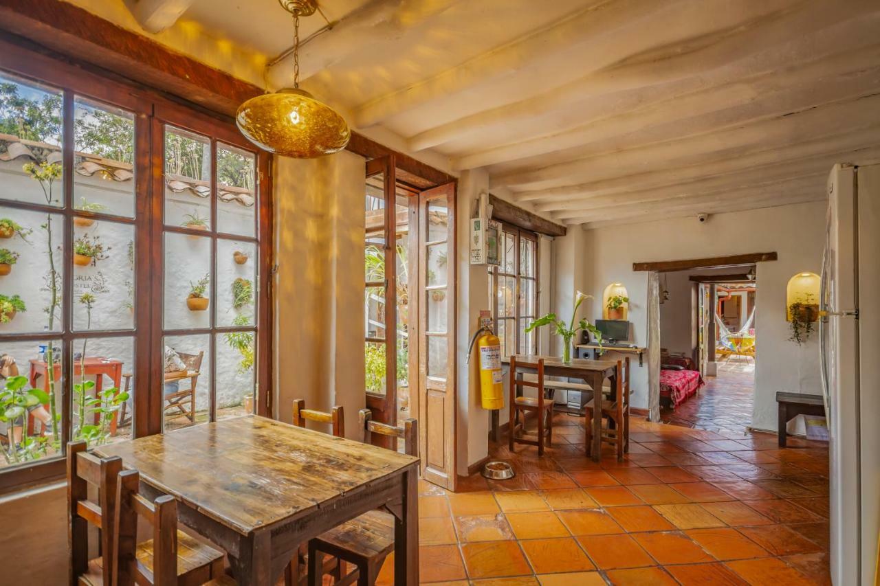 Alegrias Hostel Богота Экстерьер фото