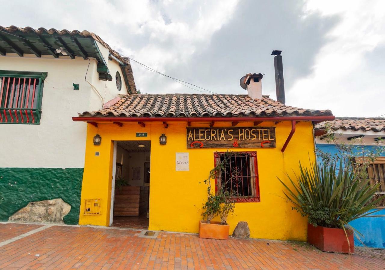 Alegrias Hostel Богота Экстерьер фото